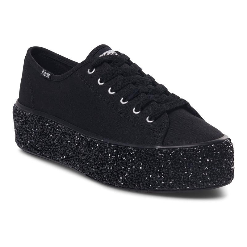 Keds Triple Up Rock Salt Cel Naisten Platform Sneakers Mustat | CNMX17068
