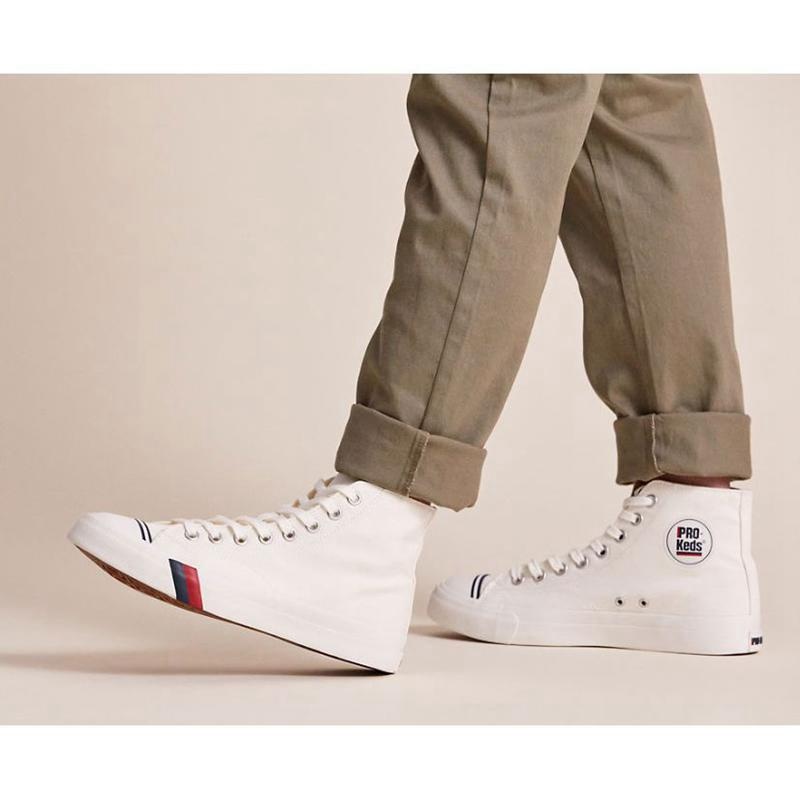 Keds Unisex Royal Hi Naisten Lace Ups Valkoinen | GAFM08937