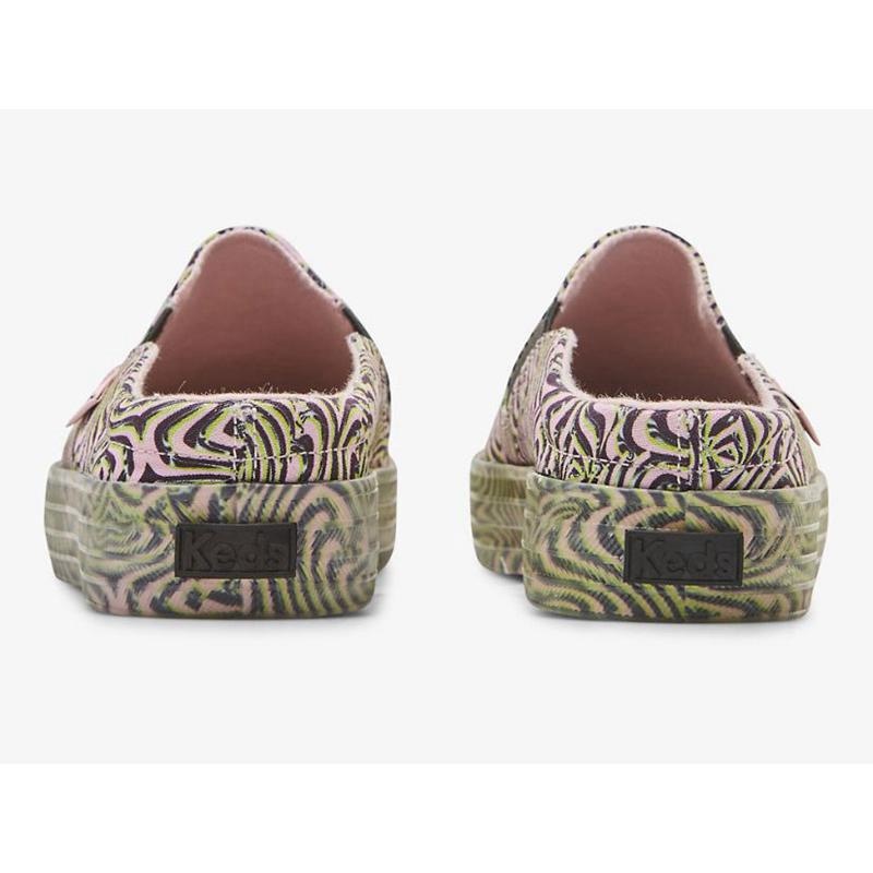 Keds x Maisie Wilen Kickback Mule Naisten Mokkasiinit Pinkki | LDSX89237