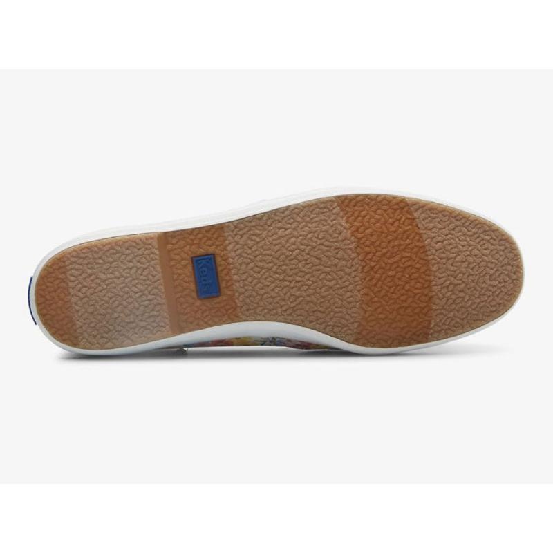 Keds x Rifle Paper Co. The Mini Margaux Naisten Mokkasiinit Valkoinen Monivärinen | SHXO59740